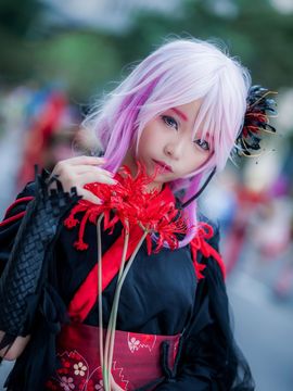 《EGOIST》Kabaneri Of The Iron Fortress version C O S P L A Y_Kabaneri Of The Iron Fortress version C O S (5)