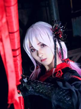 《EGOIST》Kabaneri Of The Iron Fortress version C O S P L A Y_cos正片 祈妹同人 (6)