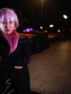 《EGOIST》Kabaneri Of The Iron Fortress version C O S P L A Y_甲铁城的卡巴内瑞op唱片封面 (6)