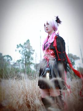 《EGOIST》Kabaneri Of The Iron Fortress version C O S P L A Y_甲铁城的卡巴内瑞op唱片封面 (4)