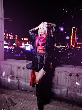 《EGOIST》Kabaneri Of The Iron Fortress version C O S P L A Y_EGOIST KOF 唱片封面甲铁城的卡巴内瑞op (1)