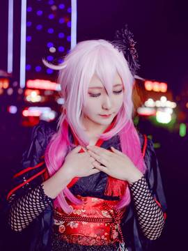 《EGOIST》Kabaneri Of The Iron Fortress version C O S P L A Y_EGOIST KOF 唱片封面甲铁城的卡巴内瑞op (4)