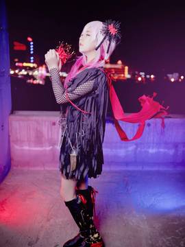 《EGOIST》Kabaneri Of The Iron Fortress version C O S P L A Y_EGOIST KOF 唱片封面甲铁城的卡巴内瑞op (8)