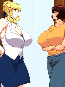 [Alter Maschine] 僕と金髪女教師とお隣のおばさん_023