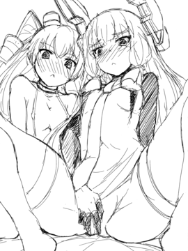 [水割り猫 (トヨ)] 二人は嫁艦!! (艦隊これくしょん -艦これ-) [想抱雷媽漢化組] (砲雷撃戦!よーい!二十五戦目)_IKA_16_D143_022