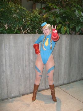 Street Fighter - Cammy White cosplay by Ikuy_003