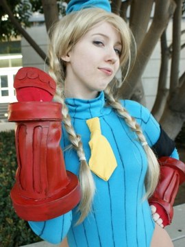 Street Fighter - Cammy White cosplay by Ikuy_040