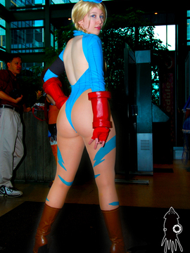 Street Fighter - Cammy White cosplay by Ikuy_140