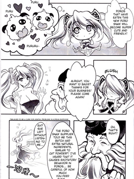 (FF22) [TINY WAVE (S-Yin)] Sona's Poro Feeding Diary (League Of Legends) [English] [Uncensored]_04