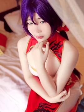 《Love Live!》东条希LL歌谣祭旗袍_新年同人旗袍希 (7)
