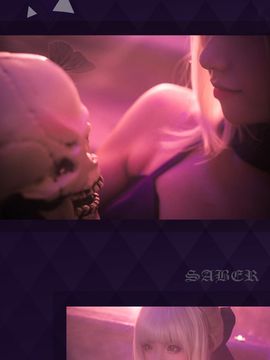 《Fate stay night》saber小礼服 C O S P L A Y_saber小礼服 C O S (10)