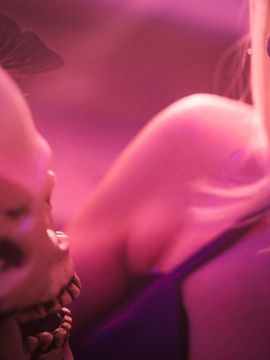 《Fate stay night》saber小礼服 C O S P L A Y_saber小礼服 C O S (11)