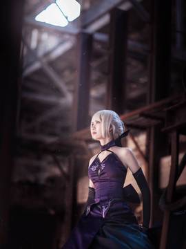 《Fate stay night》saber小礼服 C O S P L A Y_alter fate Saber十周年礼服 (2)