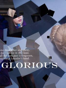 《Fate stay night》saber小礼服 C O S P L A Y_FateGO Saber Alter 满破 (6)