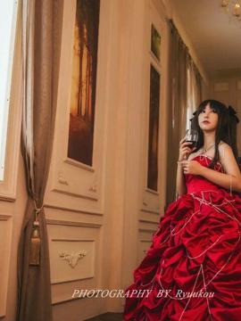 《Fate stay night》远坂凛十周年礼服.ver C O S P L A Y_远坂凛十周年礼服.ver C O S (1)