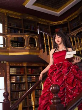 《Fate stay night》远坂凛十周年礼服.ver C O S P L A Y_远坂凛十周年礼服.ver C O S (3)