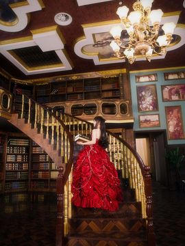 《Fate stay night》远坂凛十周年礼服.ver C O S P L A Y_远坂凛十周年礼服.ver C O S (4)