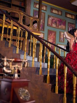 《Fate stay night》远坂凛十周年礼服.ver C O S P L A Y_远坂凛十周年礼服.ver C O S (6)