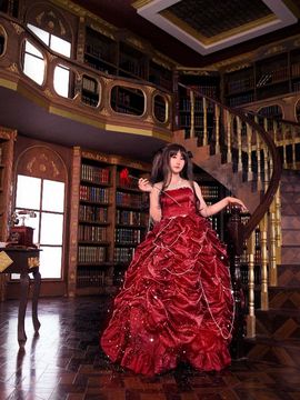 《Fate stay night》远坂凛十周年礼服.ver C O S P L A Y_远坂凛十周年礼服.ver C O S (8)