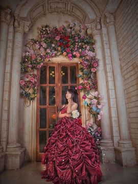 《Fate stay night》远坂凛十周年礼服.ver C O S P L A Y_远坂凛十周年礼服.ver C O S (9)