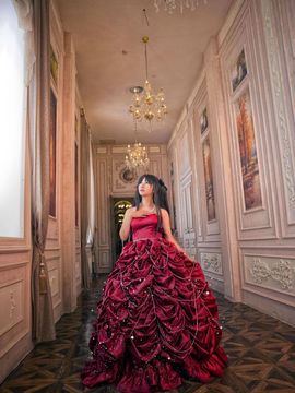 《Fate stay night》远坂凛十周年礼服.ver C O S P L A Y_远坂凛十周年礼服.ver C O S (10)