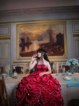 《Fate stay night》远坂凛十周年礼服.ver C O S P L A Y_远坂凛十周年礼服.ver C O S (13)