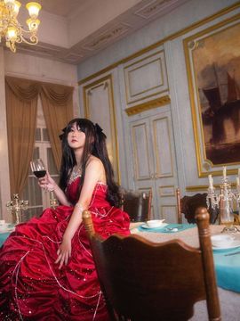 《Fate stay night》远坂凛十周年礼服.ver C O S P L A Y_远坂凛十周年礼服.ver C O S (16)