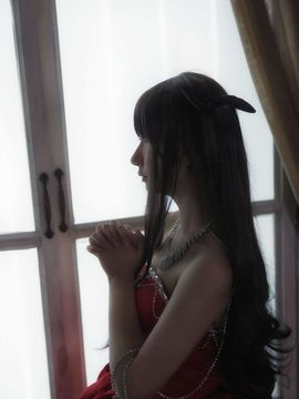 《Fate stay night》远坂凛十周年礼服.ver C O S P L A Y_远坂凛十周年礼服.ver C O S (20)