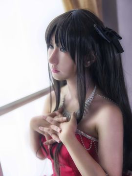 《Fate stay night》远坂凛十周年礼服.ver C O S P L A Y_远坂凛十周年礼服.ver C O S (21)