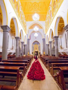 《Fate stay night》远坂凛十周年礼服.ver C O S P L A Y_远坂凛 (3)