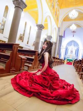 《Fate stay night》远坂凛十周年礼服.ver C O S P L A Y_远坂凛 (4)