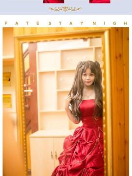 《Fate stay night》远坂凛十周年礼服.ver C O S P L A Y_远坂凛 (5)