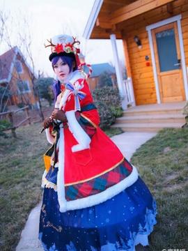 《lovelive》东条希唱诗班觉醒ver C O S P L A Y_东条希唱诗班觉醒ver C O S (5)