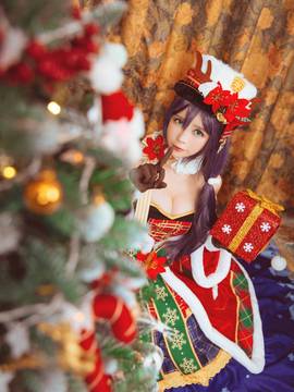 《lovelive》东条希唱诗班觉醒ver C O S P L A Y_Lovelive！圣诞觉醒 (9)