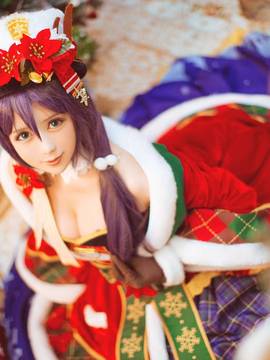 《lovelive》东条希唱诗班觉醒ver C O S P L A Y_Lovelive！圣诞觉醒 (2)