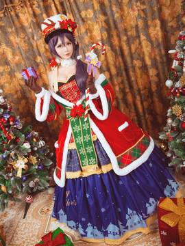 《lovelive》东条希唱诗班觉醒ver C O S P L A Y_Lovelive！圣诞觉醒 (6)