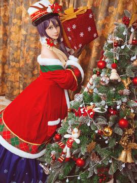 《lovelive》东条希唱诗班觉醒ver C O S P L A Y_Lovelive！圣诞觉醒 (7)