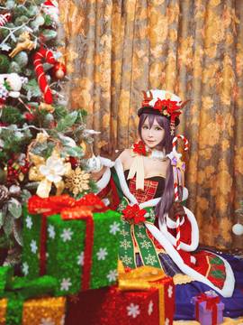 《lovelive》东条希唱诗班觉醒ver C O S P L A Y_Lovelive！圣诞觉醒 (8)