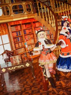《lovelive》东条希唱诗班觉醒ver C O S P L A Y_希 Merry Christmas！ (63)