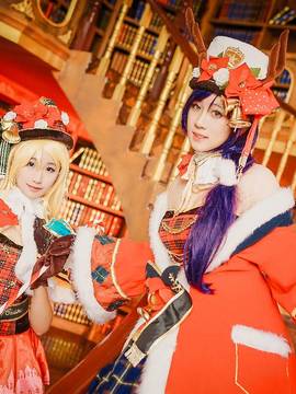 《lovelive》东条希唱诗班觉醒ver C O S P L A Y_希 Merry Christmas！ (1)