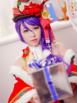 《lovelive》东条希唱诗班觉醒ver C O S P L A Y_希 Merry Christmas！ (4)
