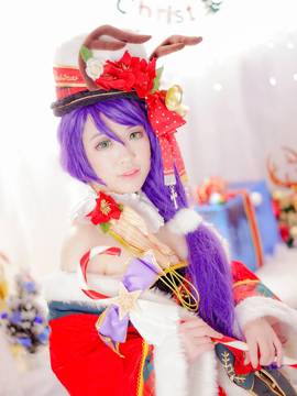 《lovelive》东条希唱诗班觉醒ver C O S P L A Y_希 Merry Christmas！ (6)