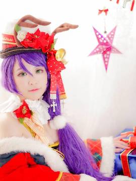 《lovelive》东条希唱诗班觉醒ver C O S P L A Y_希 Merry Christmas！ (7)