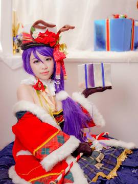 《lovelive》东条希唱诗班觉醒ver C O S P L A Y_希 Merry Christmas！ (8)