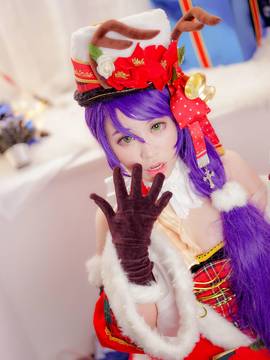 《lovelive》东条希唱诗班觉醒ver C O S P L A Y_希 Merry Christmas！ (9)