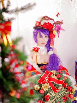 《lovelive》东条希唱诗班觉醒ver C O S P L A Y_希 Merry Christmas！ (10)