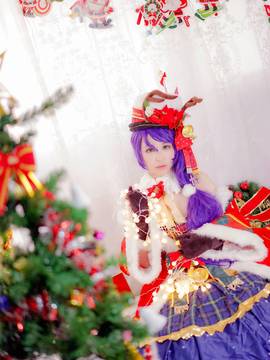 《lovelive》东条希唱诗班觉醒ver C O S P L A Y_希 Merry Christmas！ (11)
