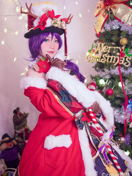 《lovelive》东条希唱诗班觉醒ver C O S P L A Y_希 Merry Christmas！ (13)