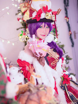 《lovelive》东条希唱诗班觉醒ver C O S P L A Y_希 Merry Christmas！ (14)