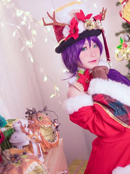 《lovelive》东条希唱诗班觉醒ver C O S P L A Y_希 Merry Christmas！ (15)